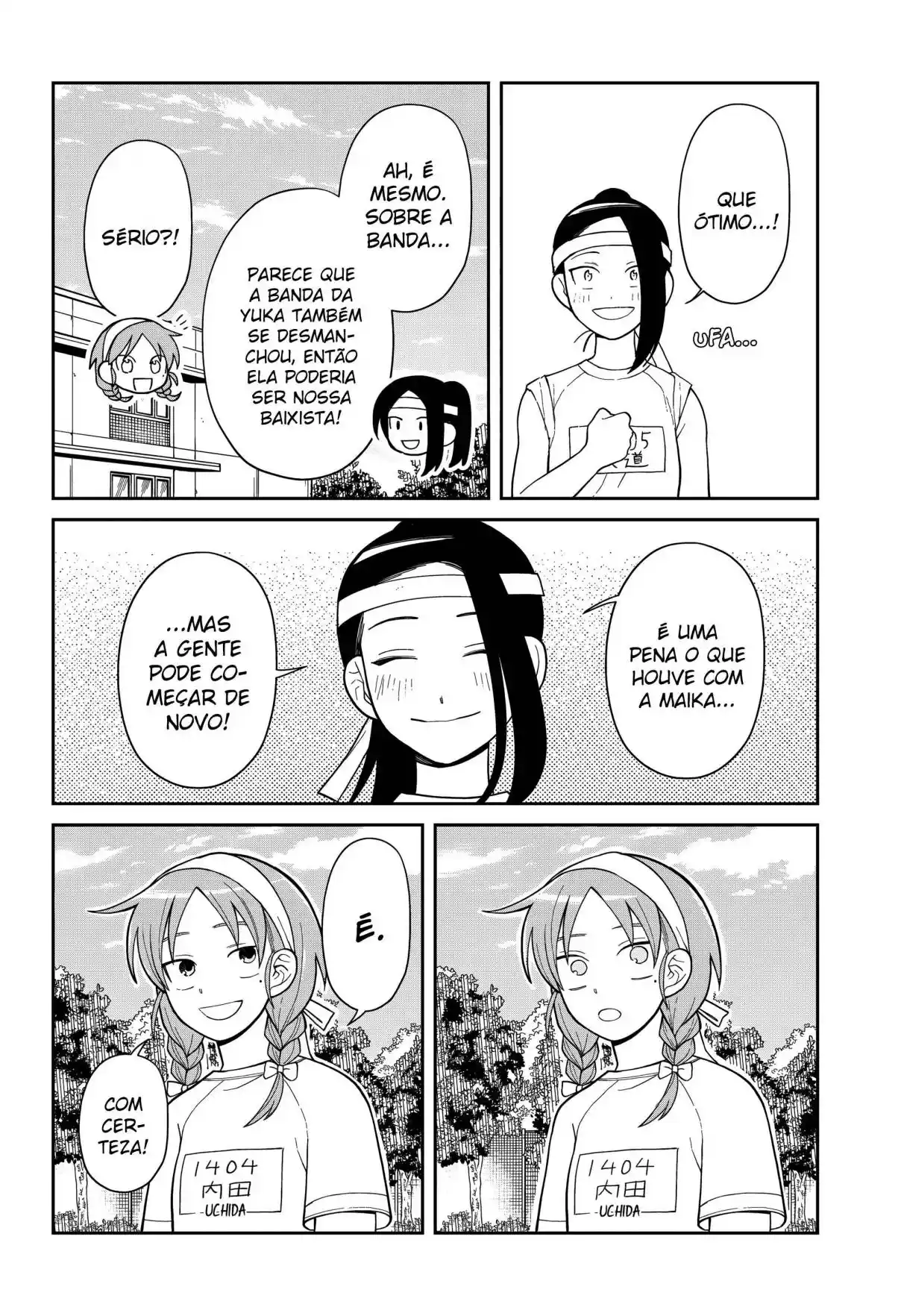 Read Girl meets Rock! pt_BR Manga Online