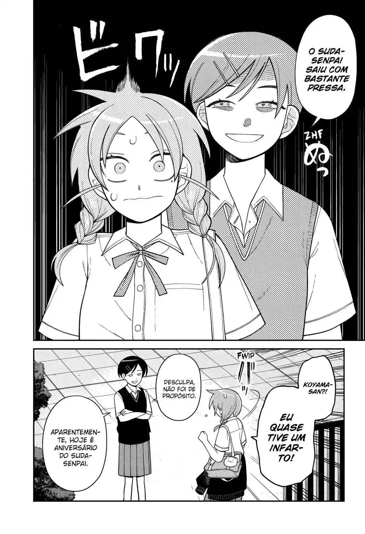 Read Girl meets Rock! pt_BR Manga Online