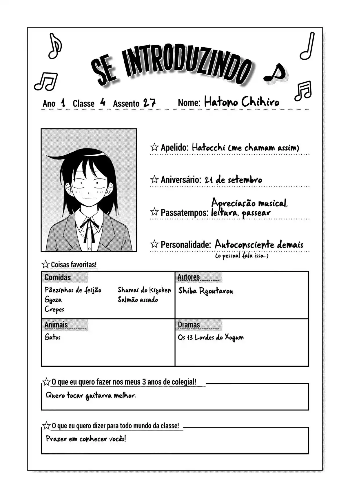 Read Girl meets Rock! pt_BR Manga Online