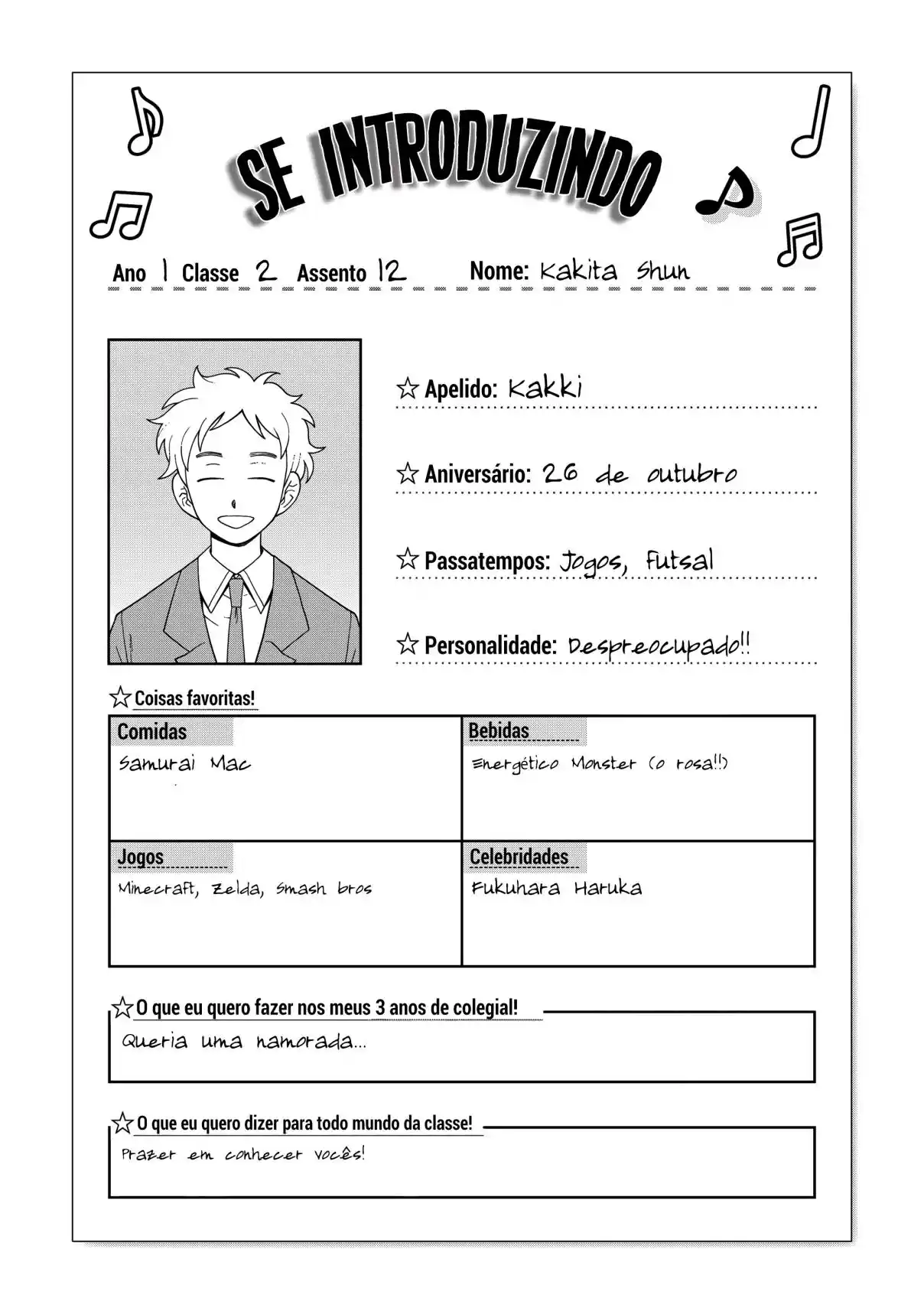Read Girl meets Rock! pt_BR Manga Online