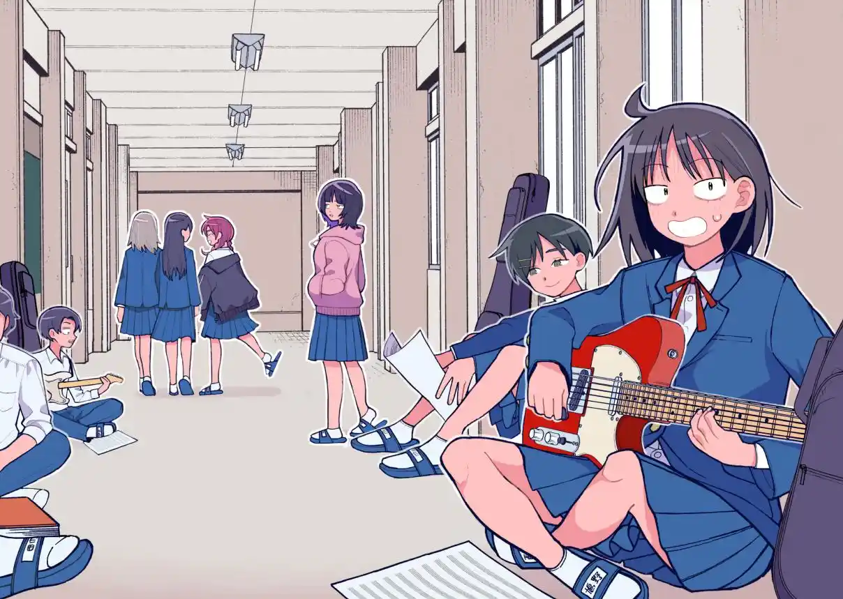 Read Girl meets Rock! pt_BR Manga Online