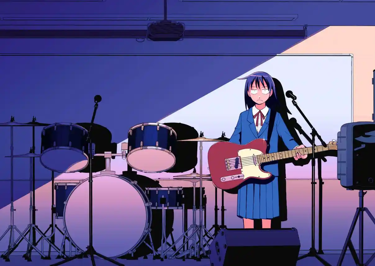 Read Girl meets Rock! pt_BR Manga Online