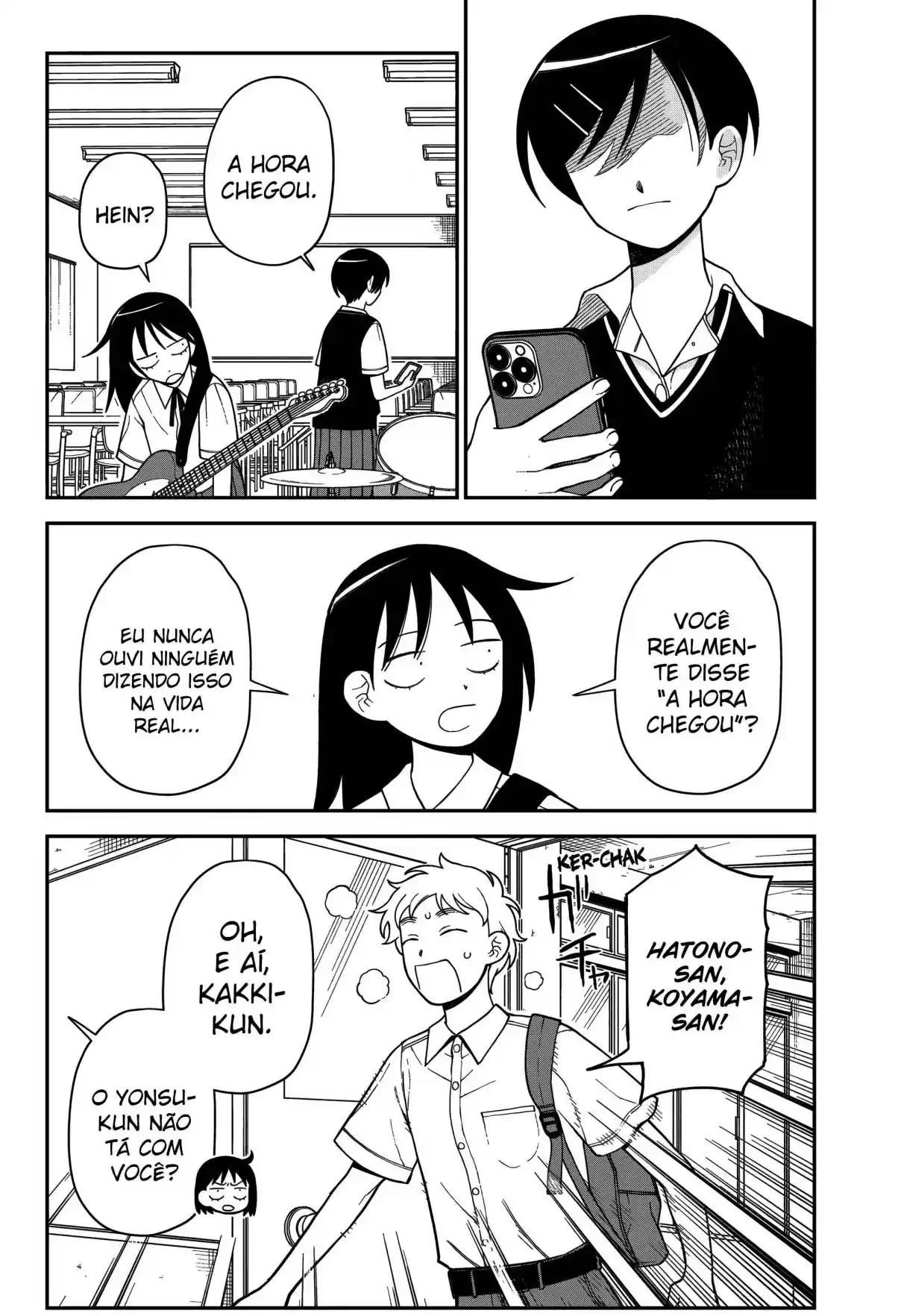 Read Girl meets Rock! pt_BR Manga Online