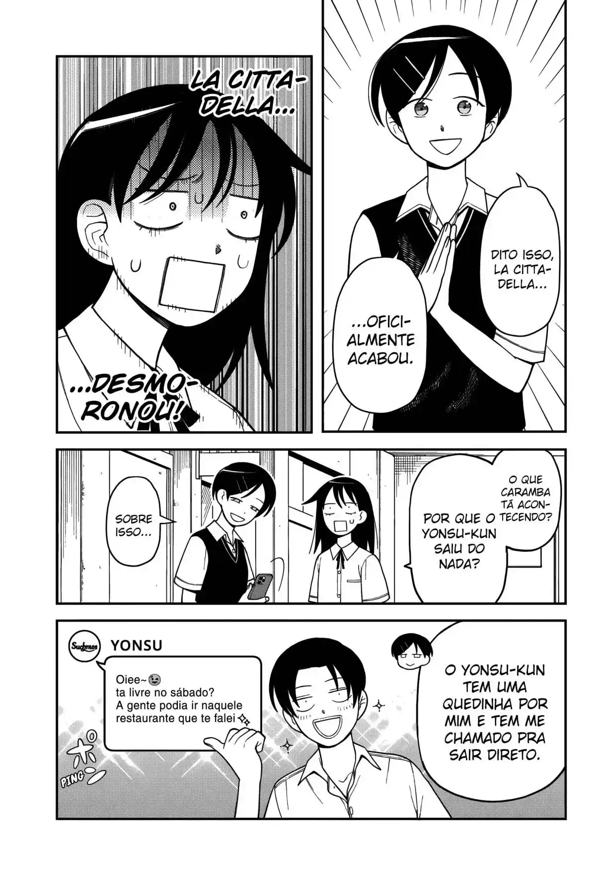 Read Girl meets Rock! pt_BR Manga Online
