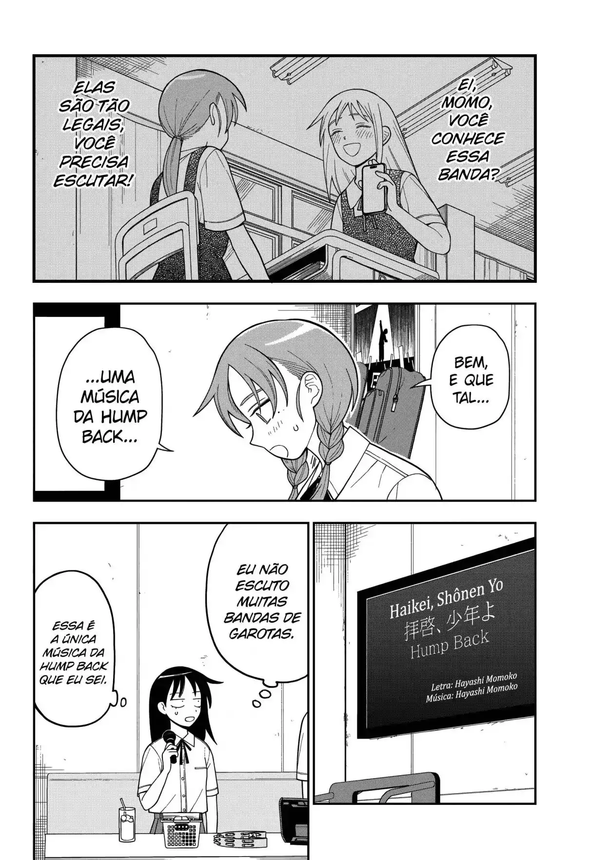 Read Girl meets Rock! pt_BR Manga Online