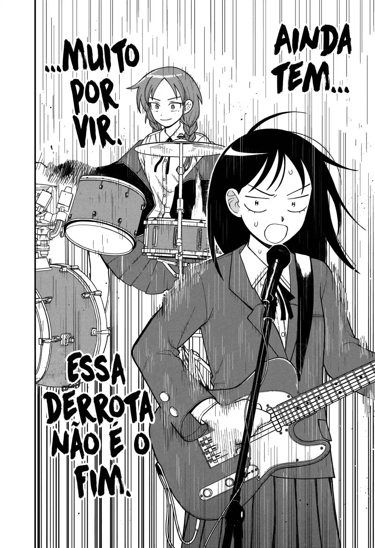 Read Girl meets Rock! pt_BR Manga Online