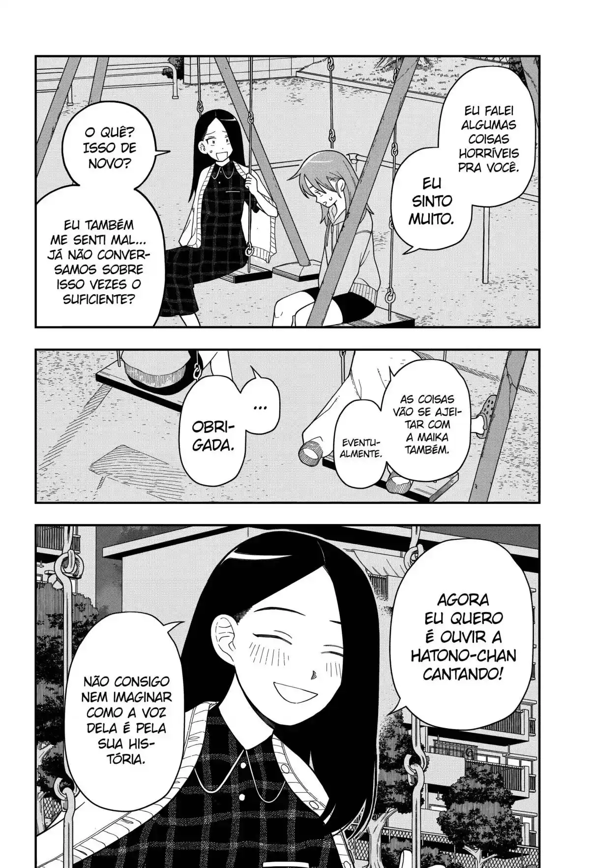 Read Girl meets Rock! pt_BR Manga Online