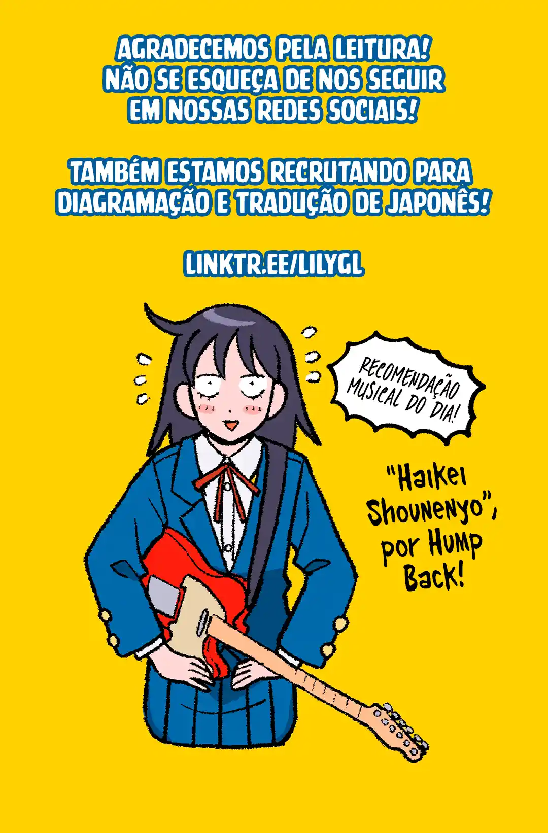 Read Girl meets Rock! pt_BR Manga Online