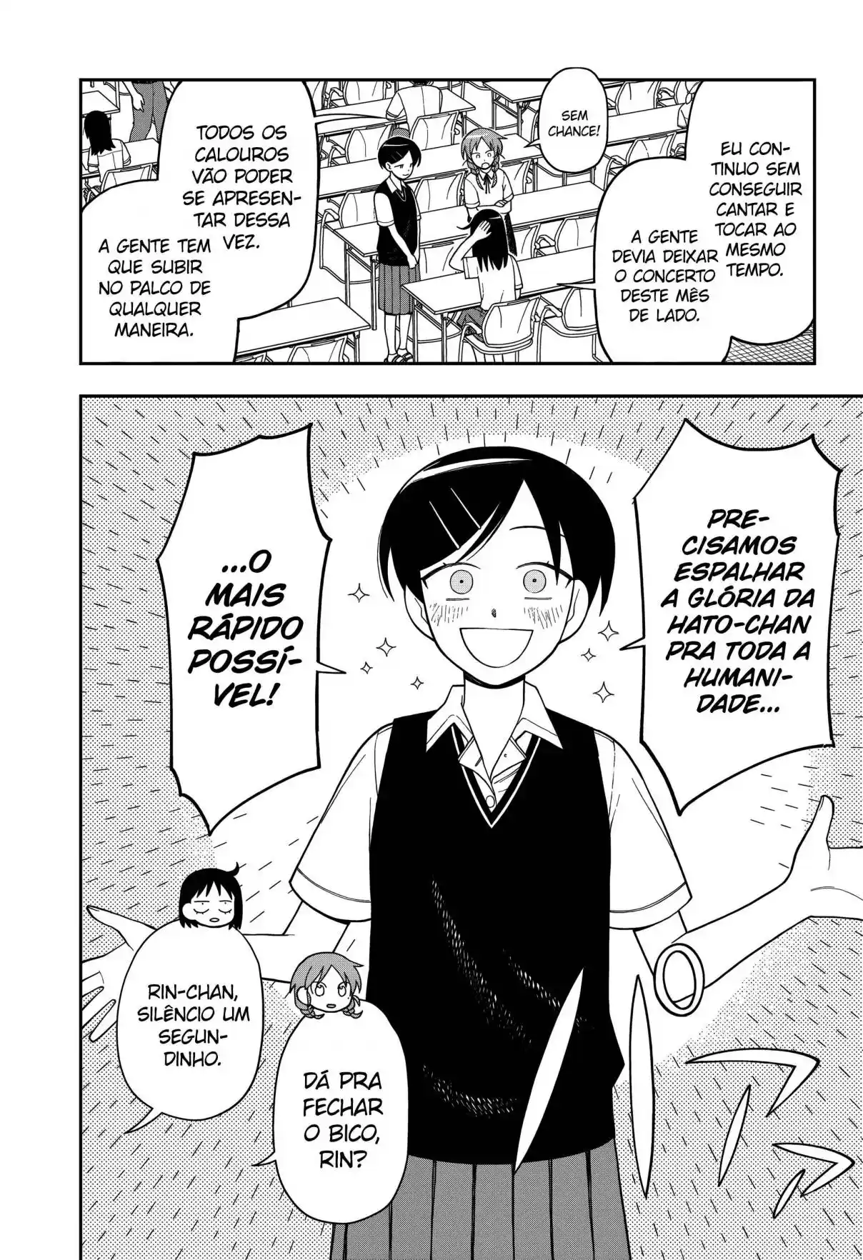 Read Girl meets Rock! pt_BR Manga Online