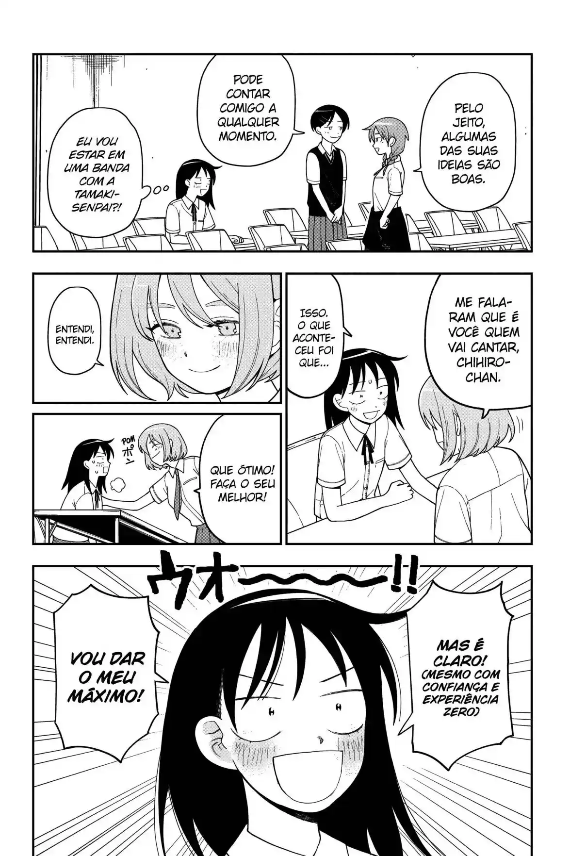 Read Girl meets Rock! pt_BR Manga Online