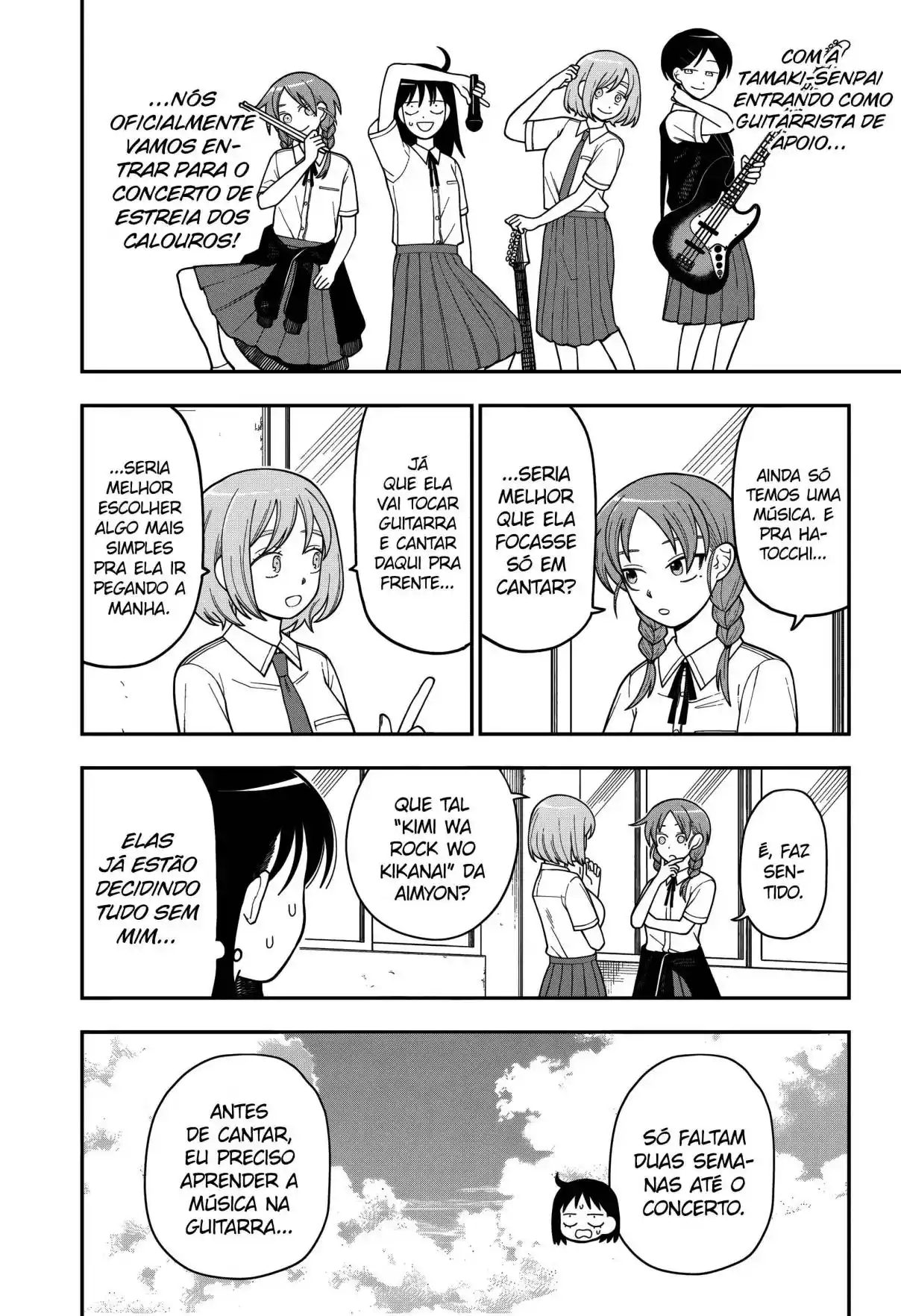 Read Girl meets Rock! pt_BR Manga Online