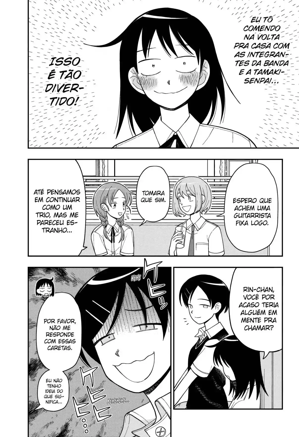 Read Girl meets Rock! pt_BR Manga Online