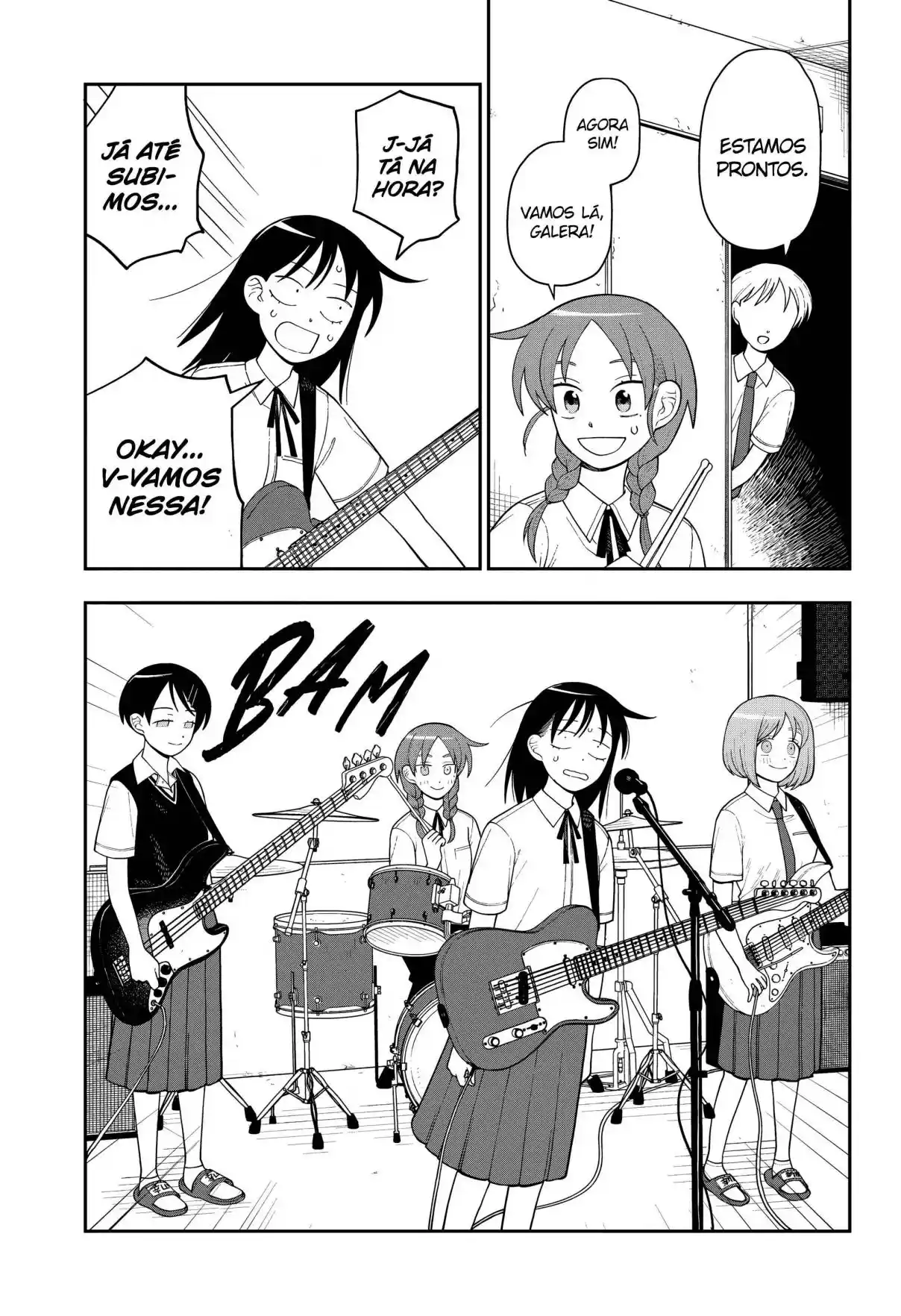 Read Girl meets Rock! pt_BR Manga Online