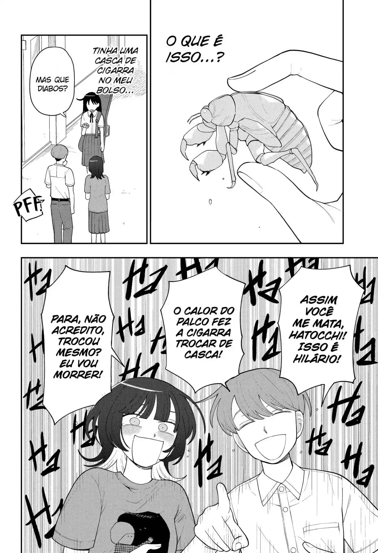 Read Girl meets Rock! pt_BR Manga Online