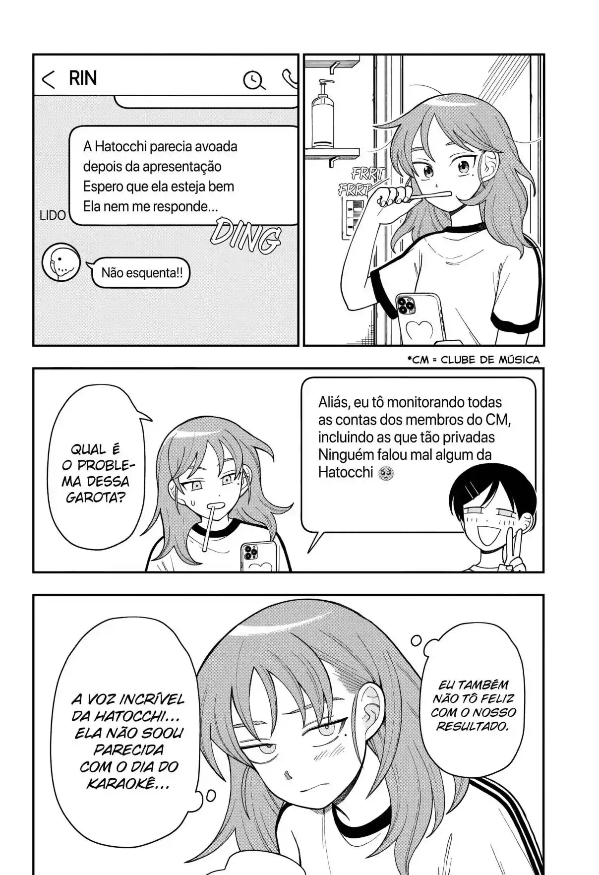 Read Girl meets Rock! pt_BR Manga Online