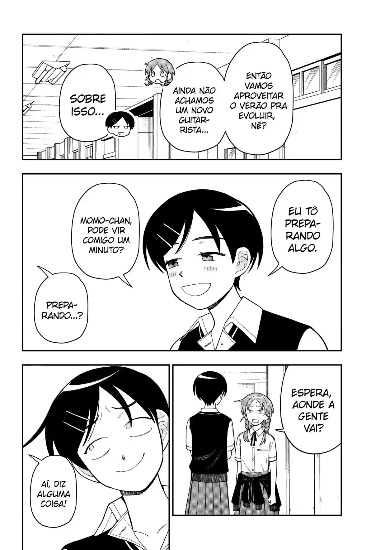 Read Girl meets Rock! pt_BR Manga Online