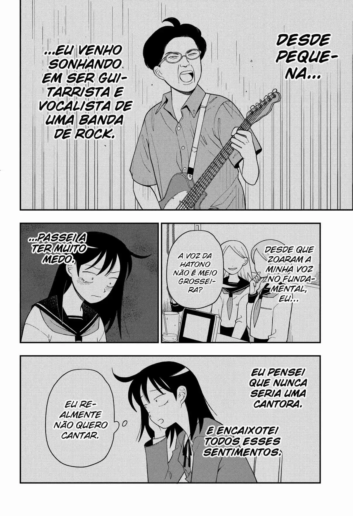 Read Girl meets Rock! pt_BR Manga Online