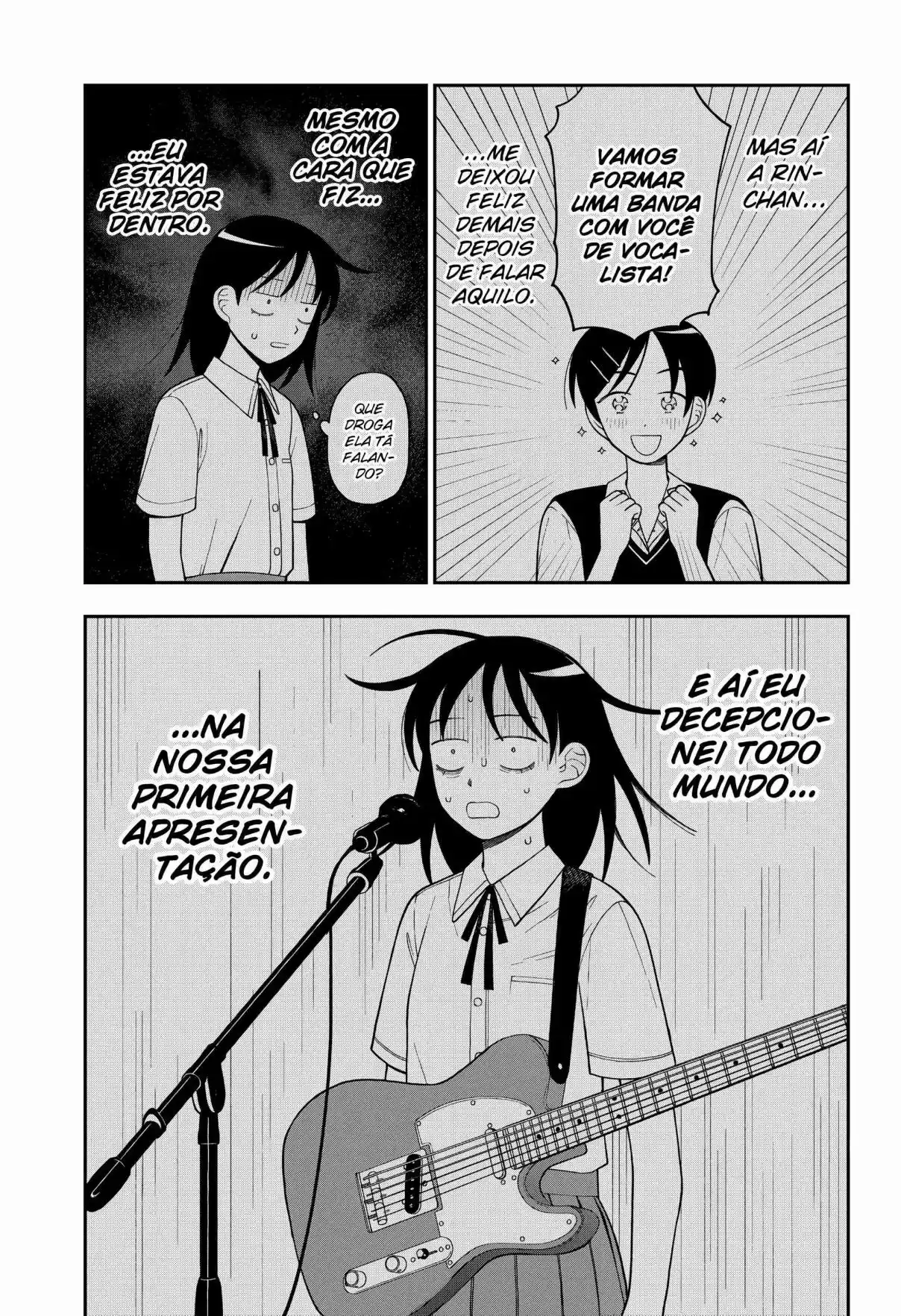 Read Girl meets Rock! pt_BR Manga Online