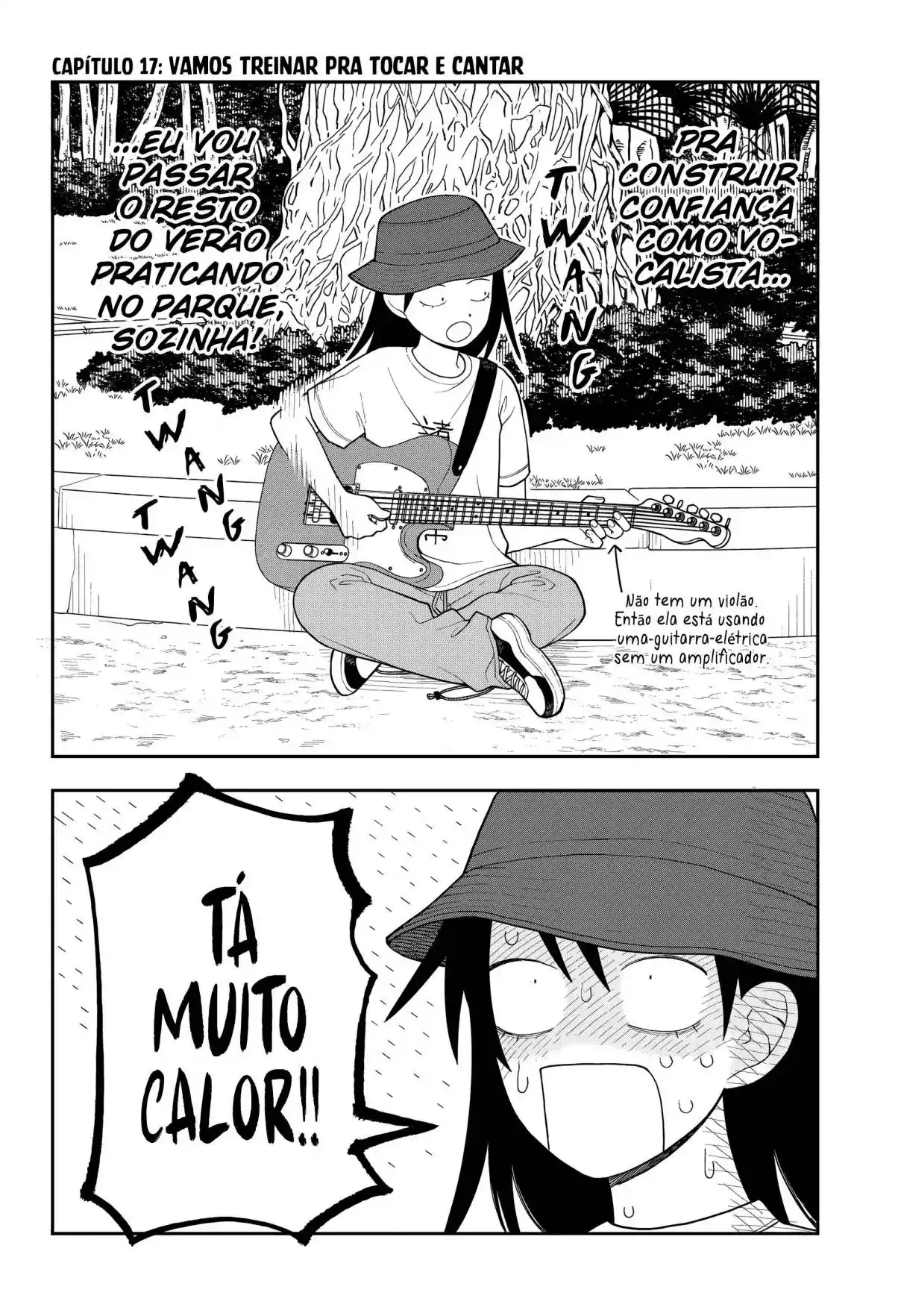 Read Girl meets Rock! pt_BR Manga Online