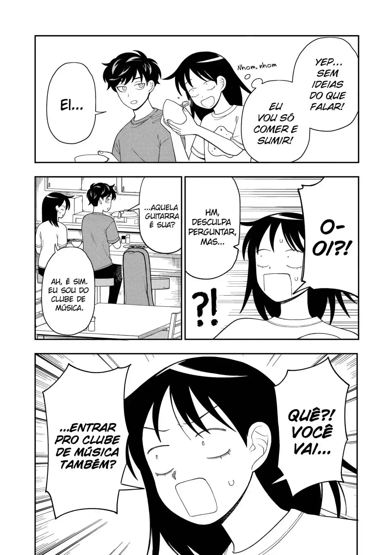 Read Girl meets Rock! pt_BR Manga Online