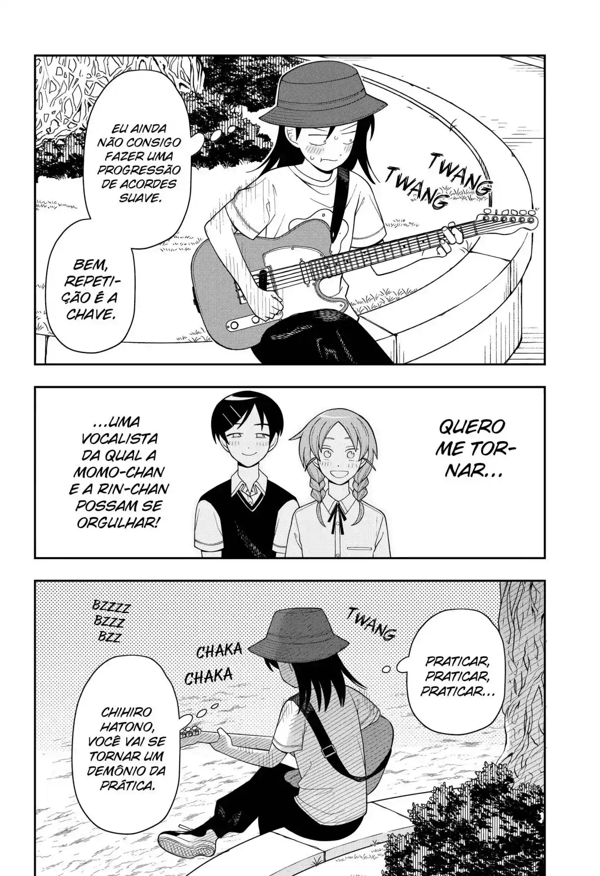 Read Girl meets Rock! pt_BR Manga Online