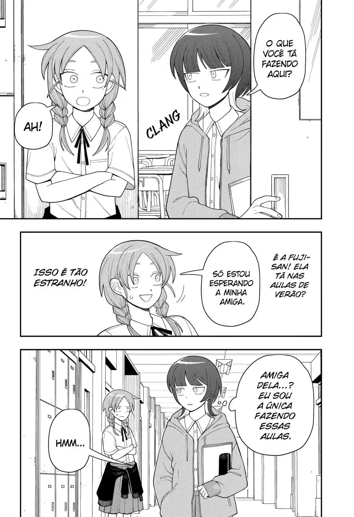 Read Girl meets Rock! pt_BR Manga Online