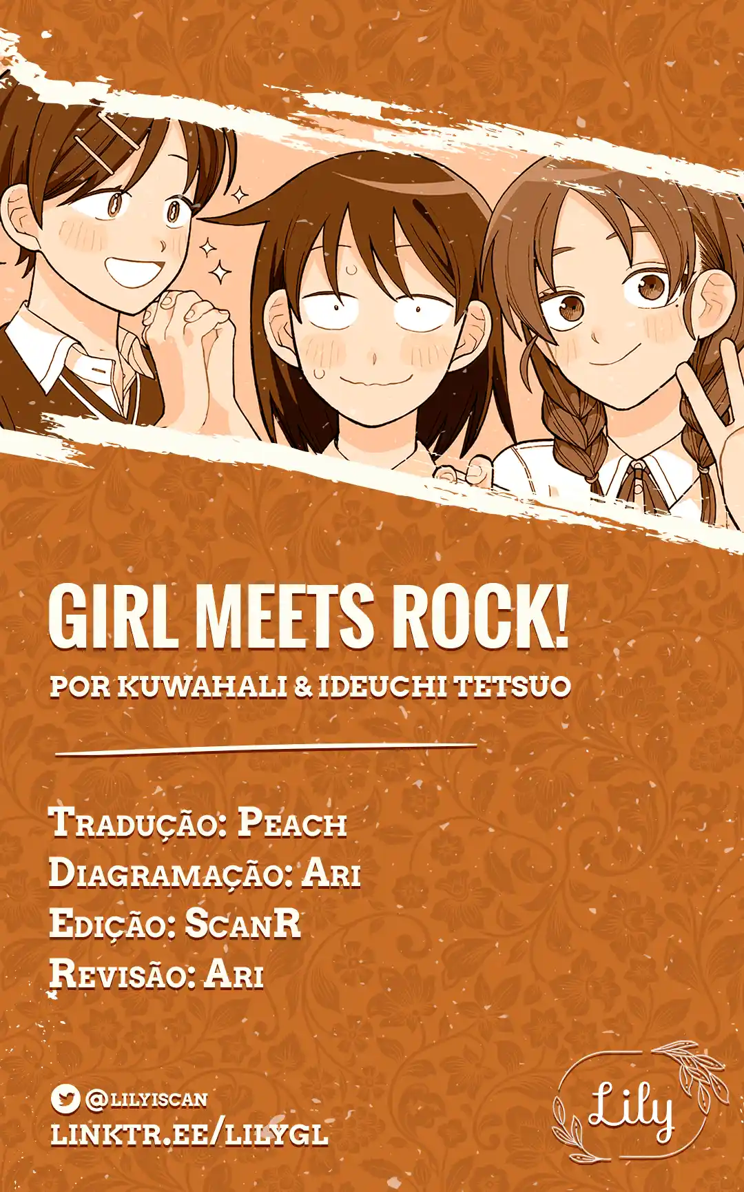 Read Girl meets Rock! pt_BR Manga Online