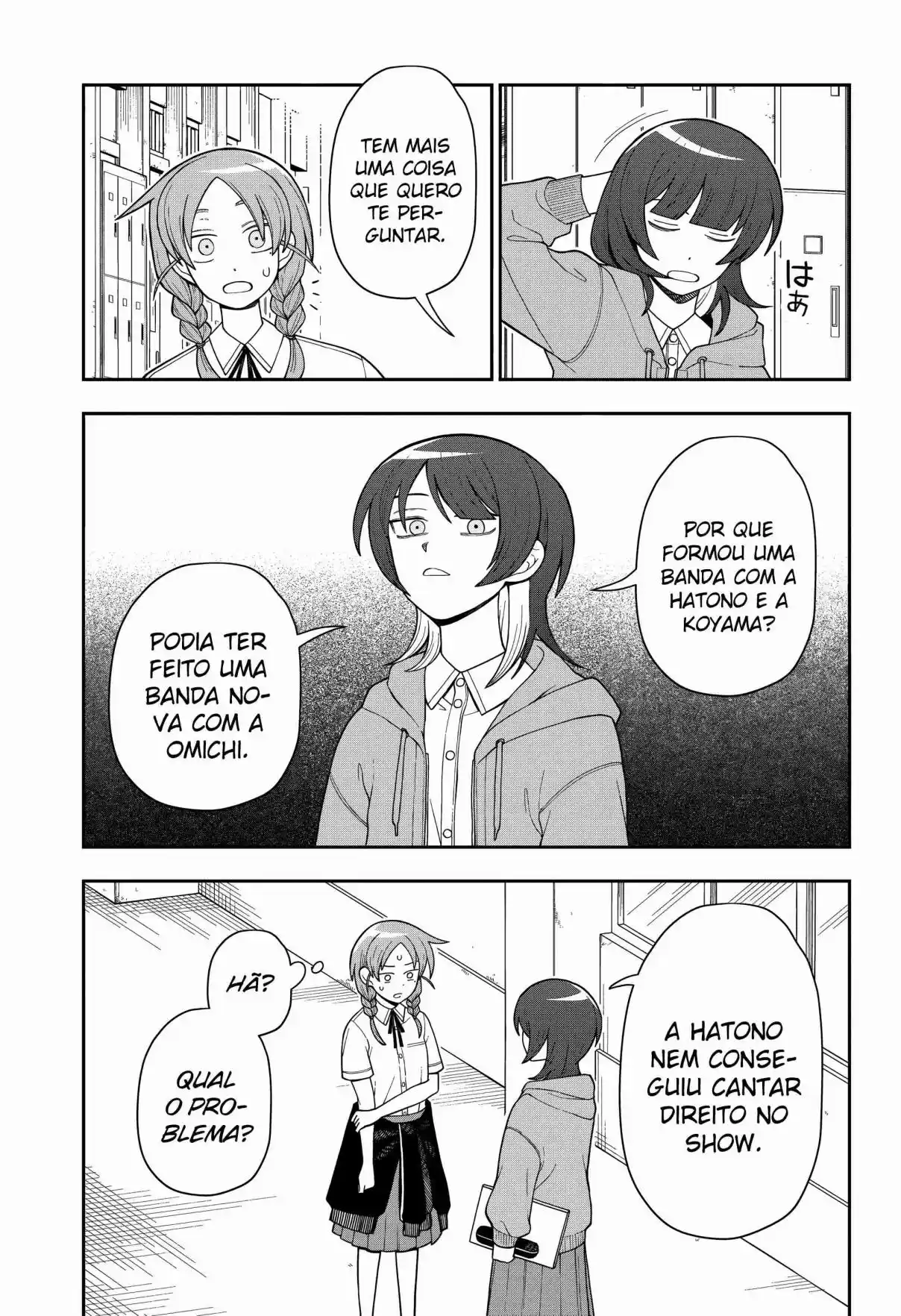 Read Girl meets Rock! pt_BR Manga Online