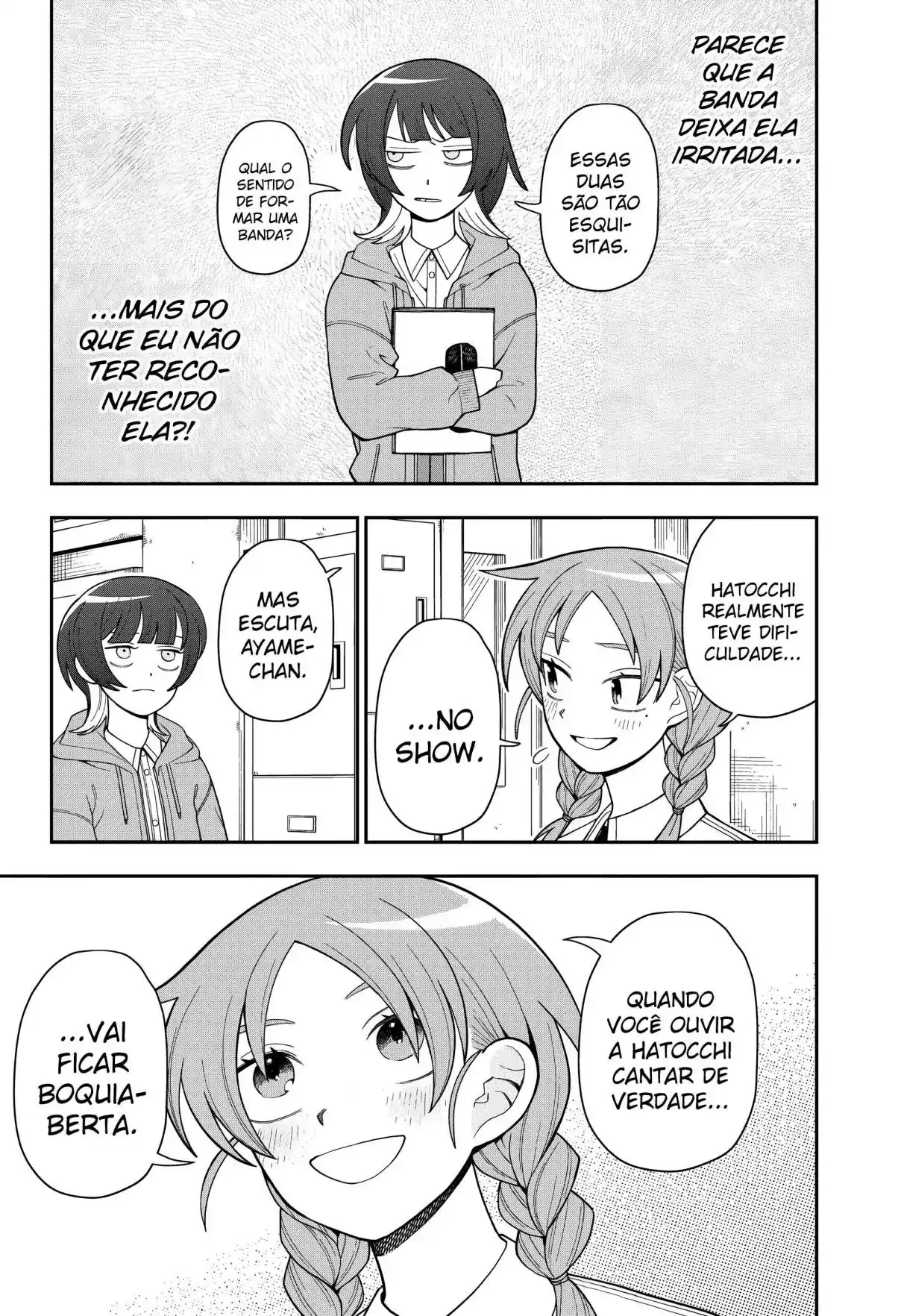 Read Girl meets Rock! pt_BR Manga Online