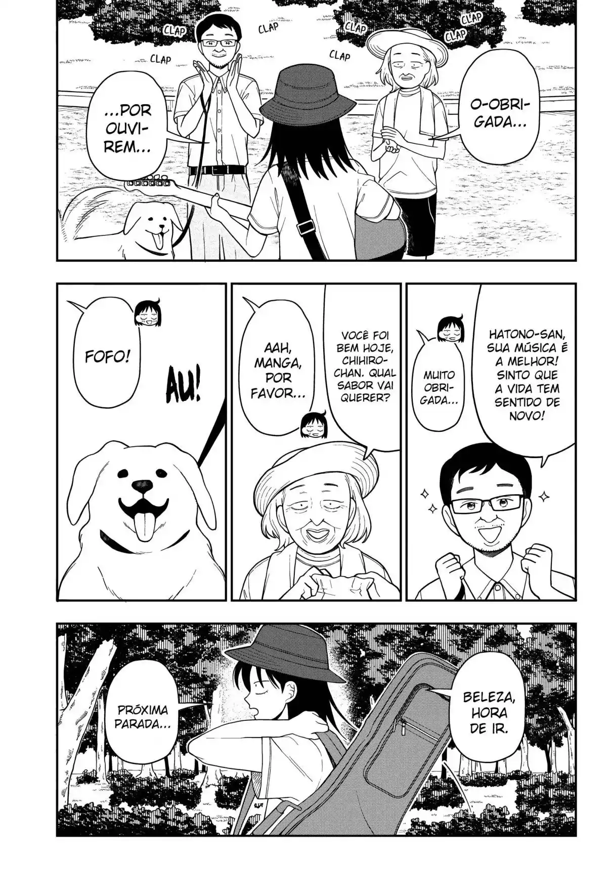 Read Girl meets Rock! pt_BR Manga Online