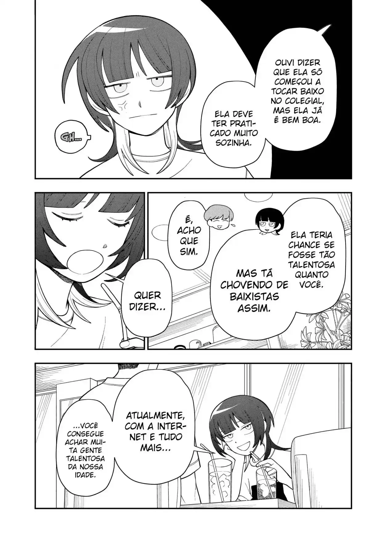 Read Girl meets Rock! pt_BR Manga Online