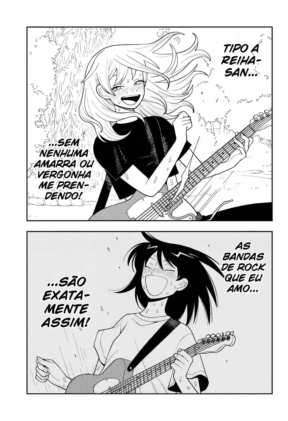 Read Girl meets Rock! pt_BR Manga Online