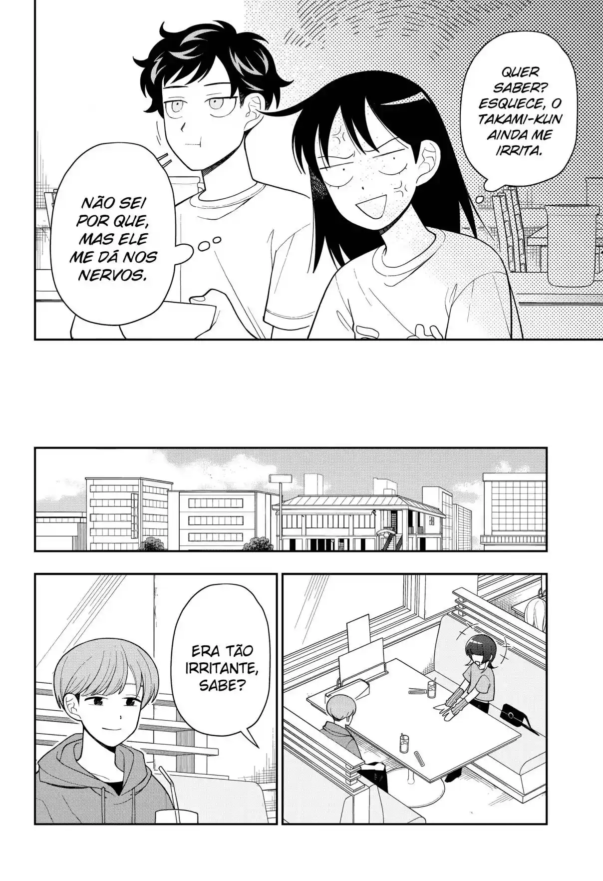 Read Girl meets Rock! pt_BR Manga Online