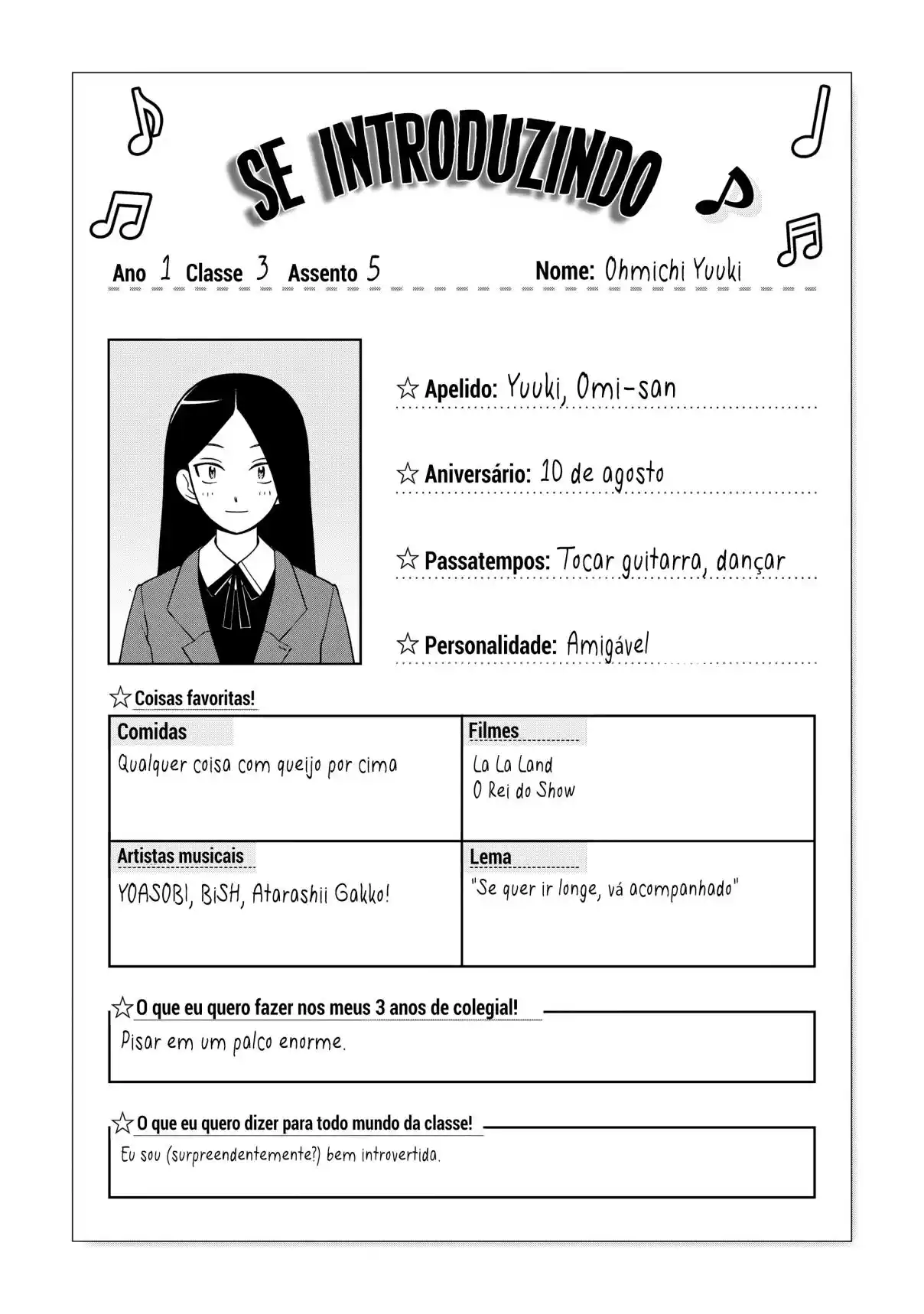 Read Girl meets Rock! pt_BR Manga Online