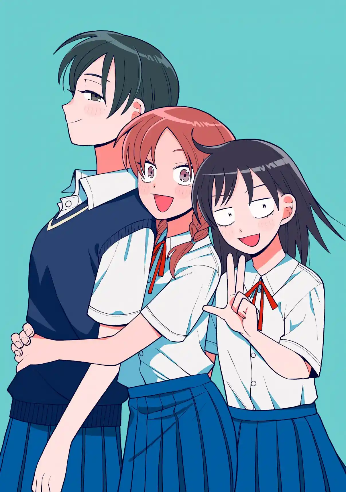 Read Girl meets Rock! pt_BR Manga Online