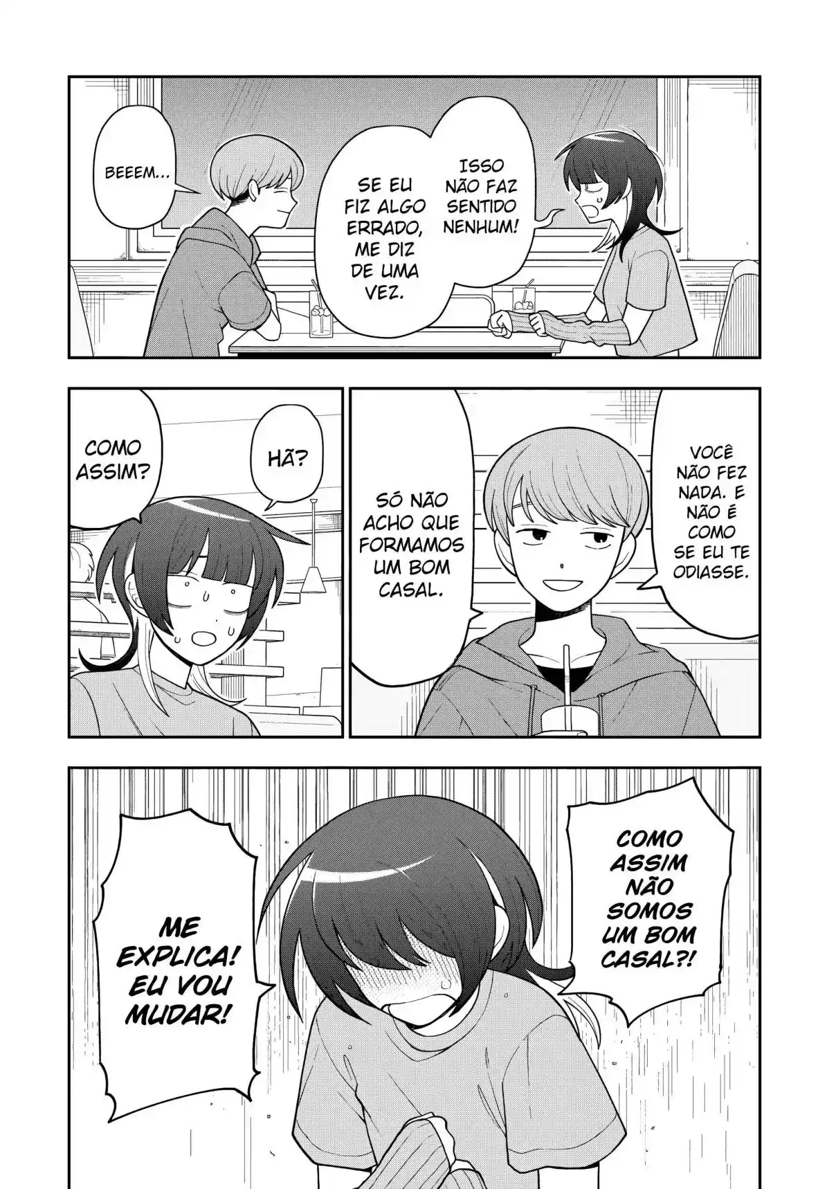 Read Girl meets Rock! pt_BR Manga Online