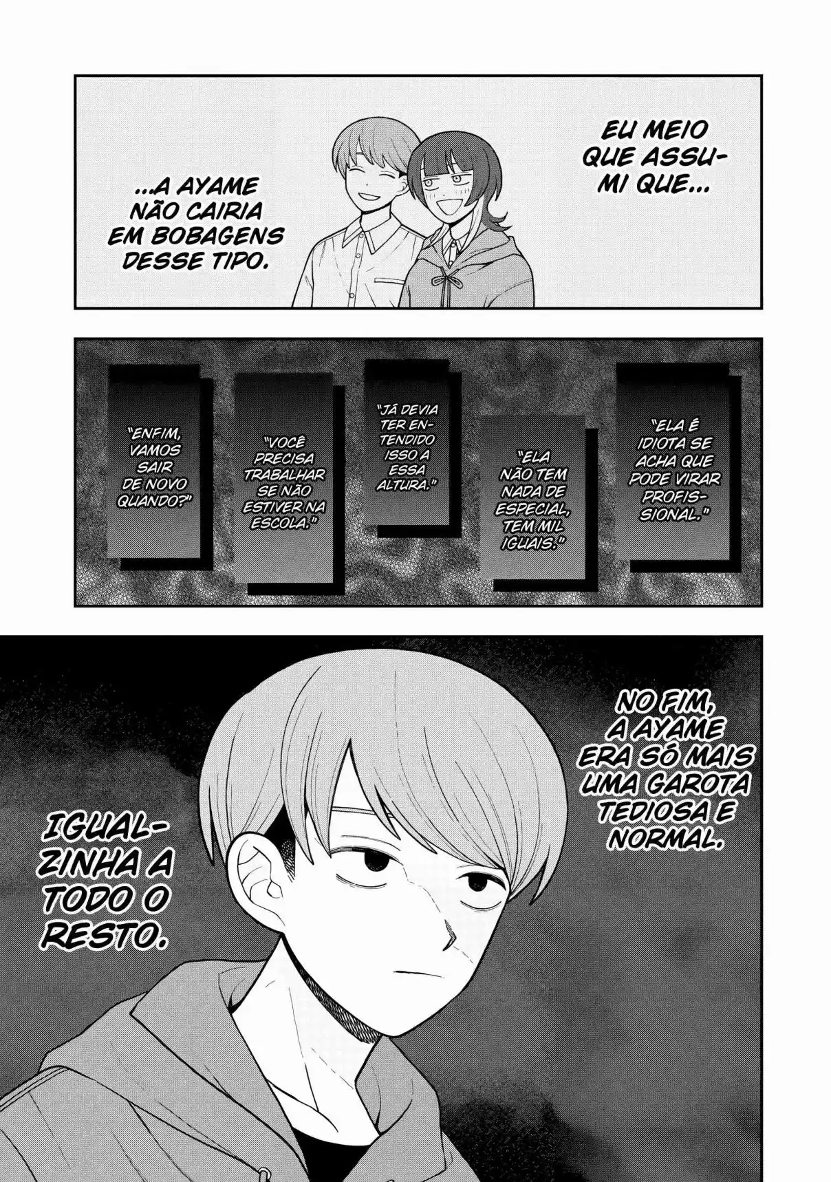 Read Girl meets Rock! pt_BR Manga Online