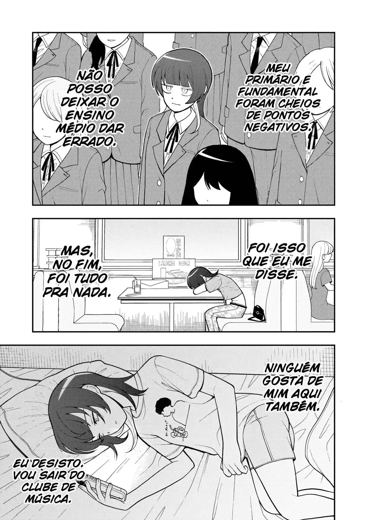 Read Girl meets Rock! pt_BR Manga Online