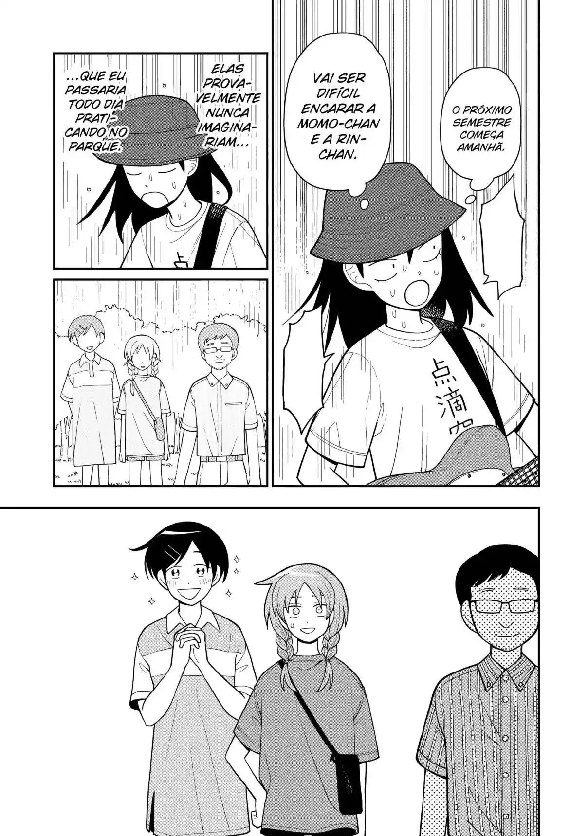 Read Girl meets Rock! pt_BR Manga Online