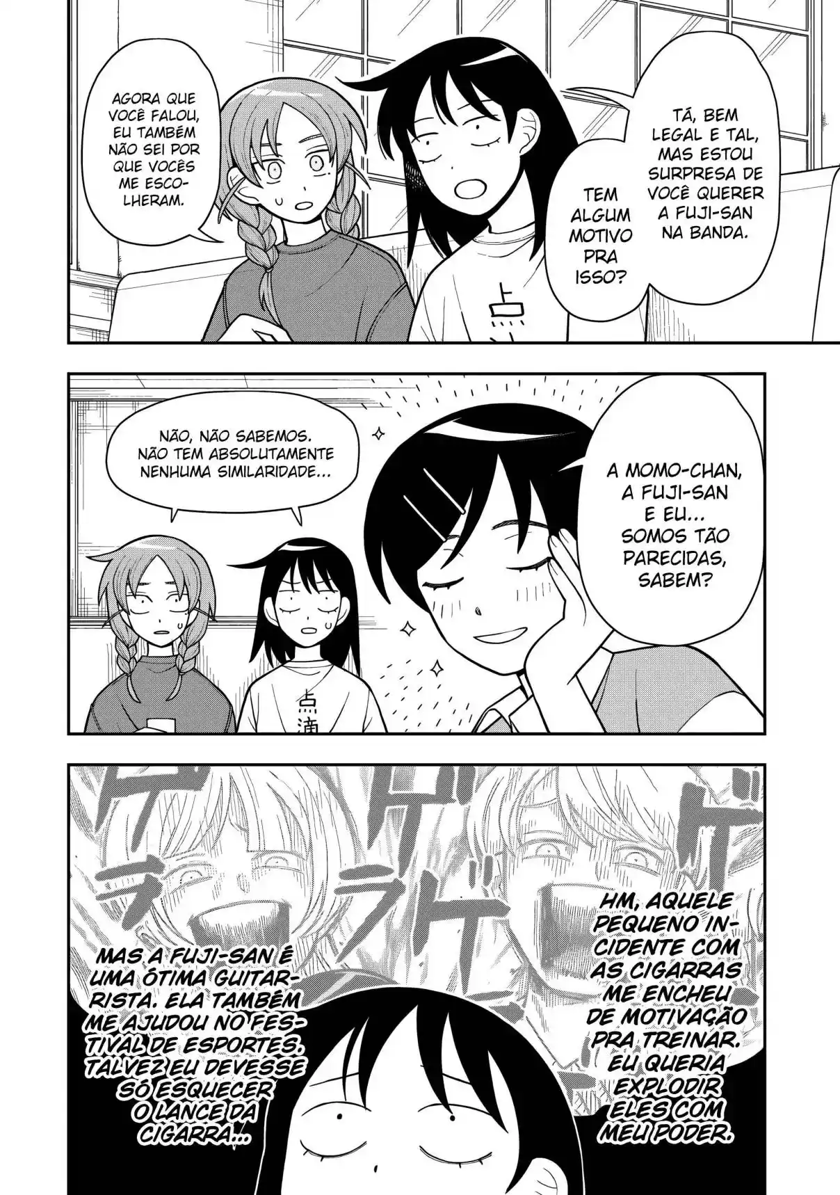 Read Girl meets Rock! pt_BR Manga Online