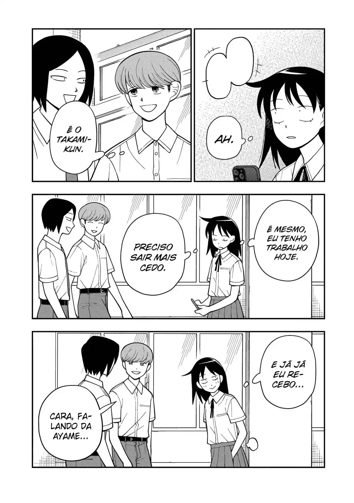 Read Girl meets Rock! pt_BR Manga Online