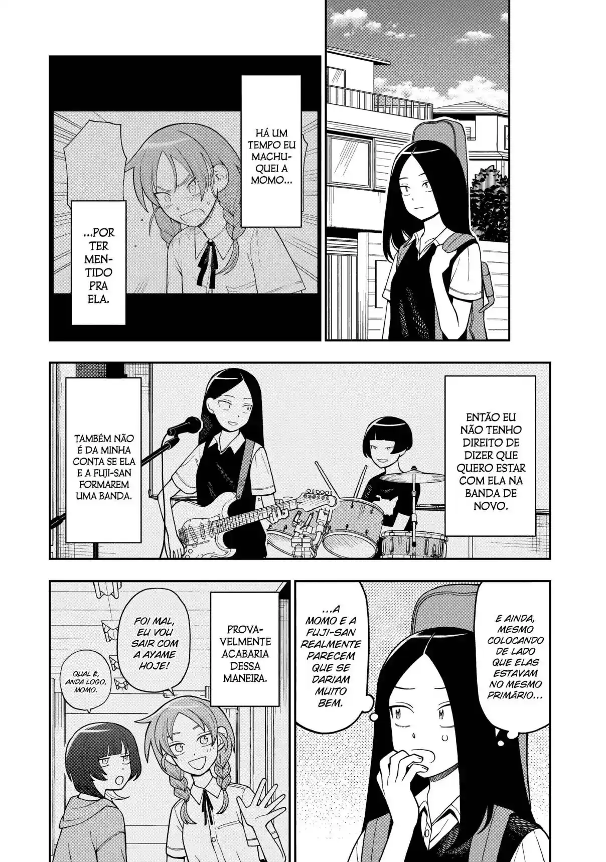Read Girl meets Rock! pt_BR Manga Online