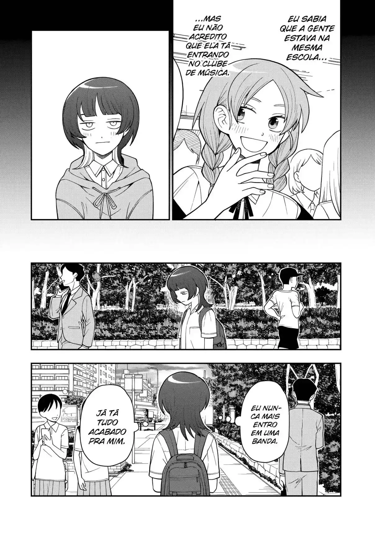 Read Girl meets Rock! pt_BR Manga Online