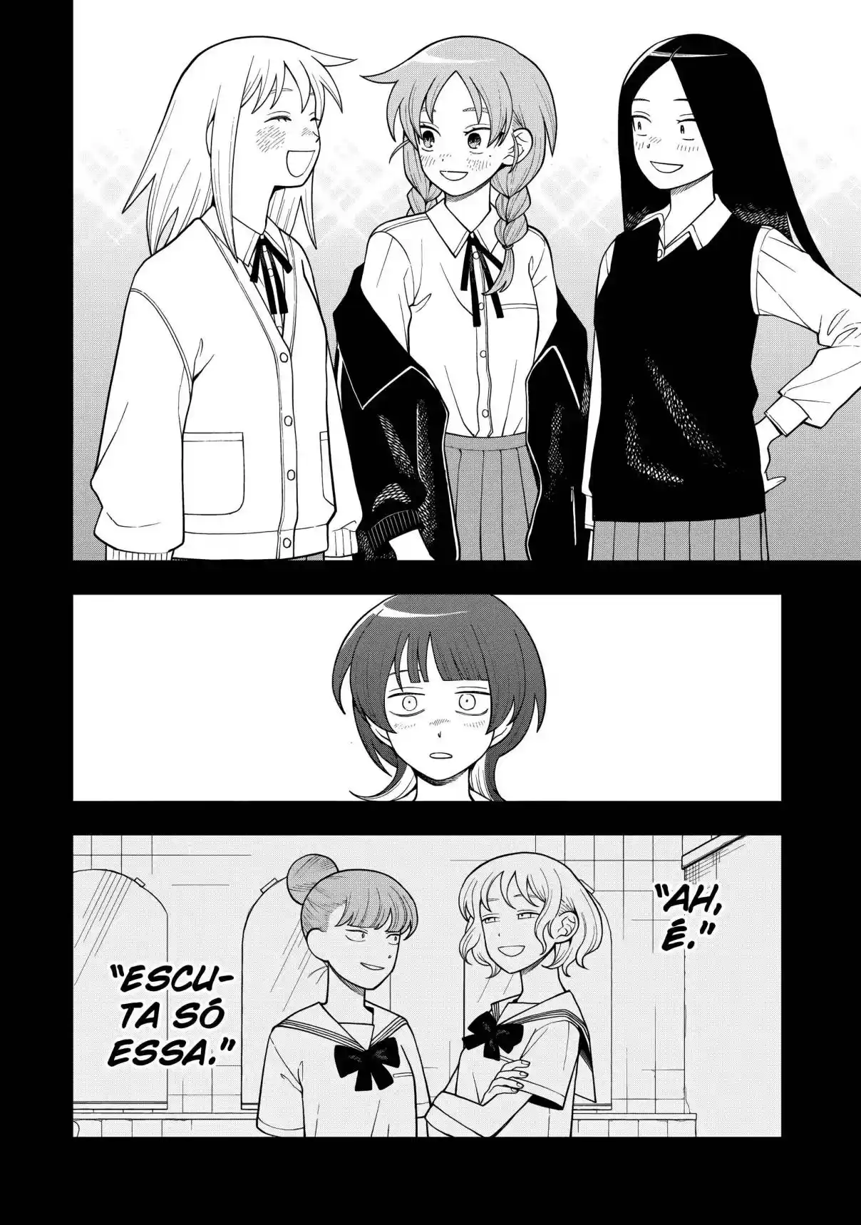 Read Girl meets Rock! pt_BR Manga Online