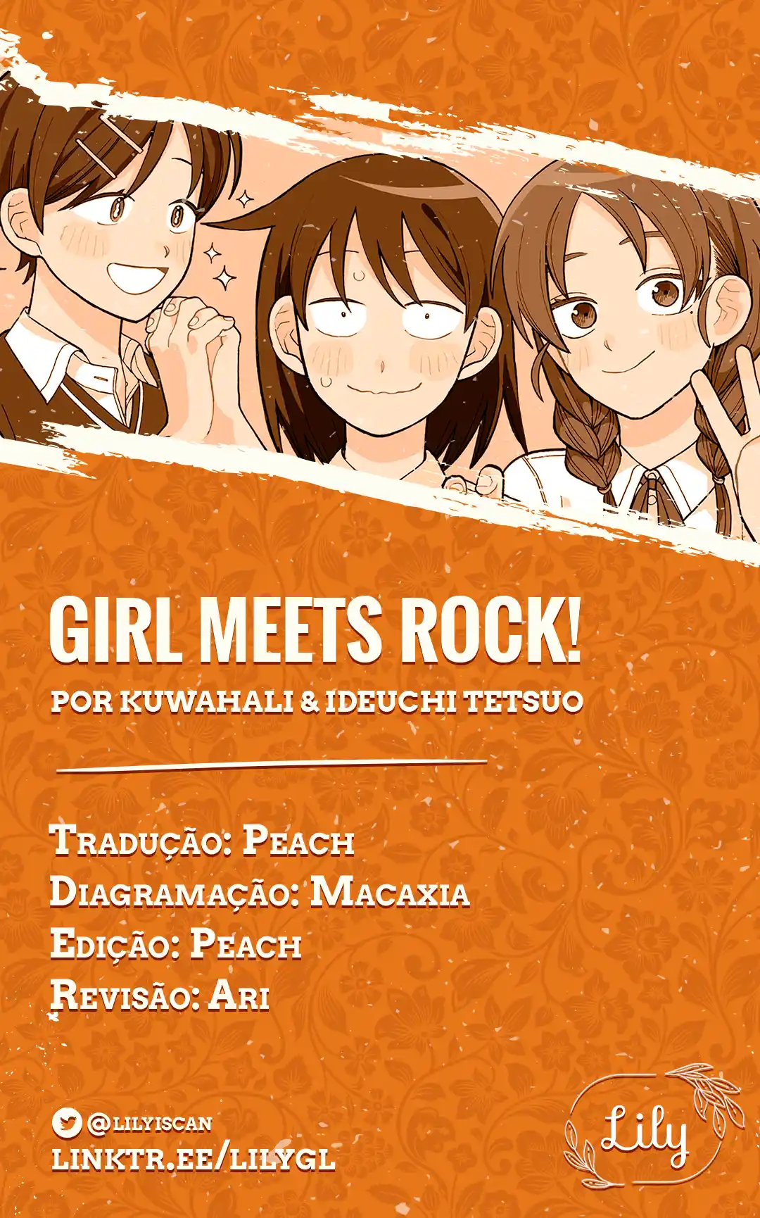 Read Girl meets Rock! pt_BR Manga Online