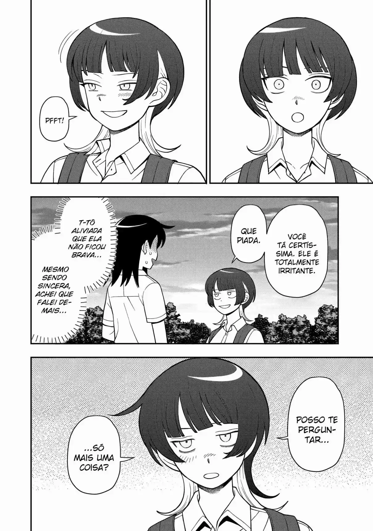 Read Girl meets Rock! pt_BR Manga Online