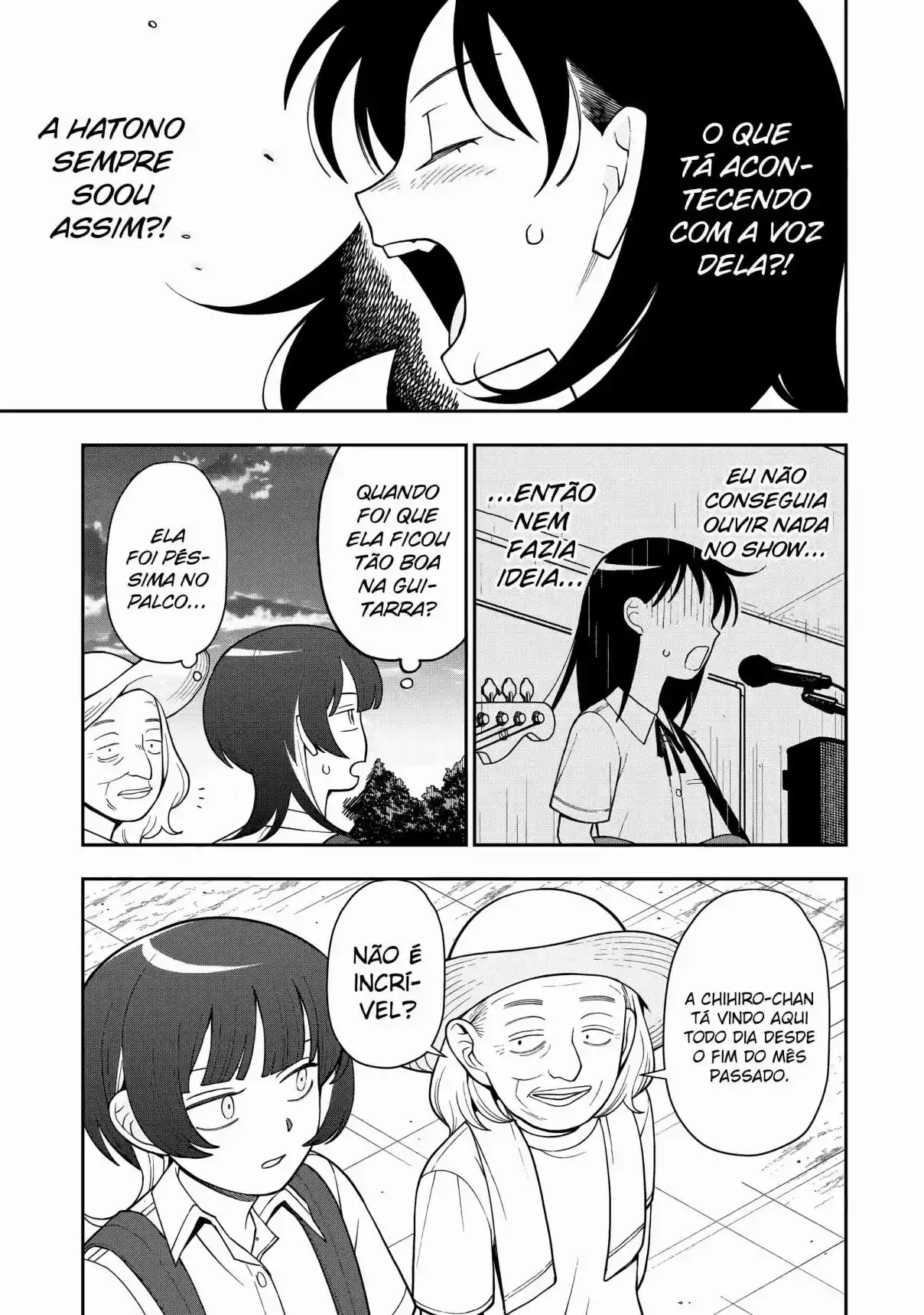Read Girl meets Rock! pt_BR Manga Online