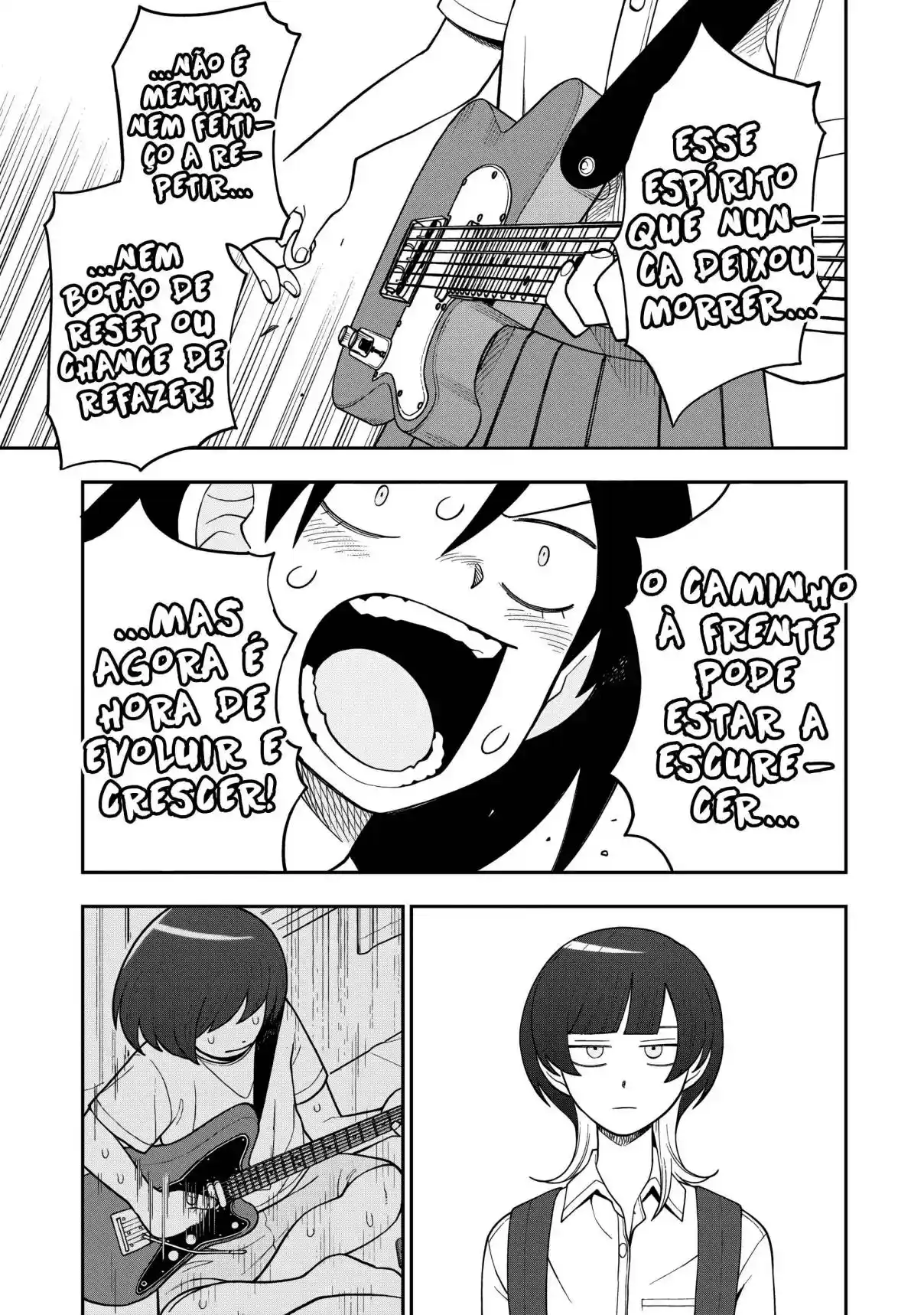 Read Girl meets Rock! pt_BR Manga Online