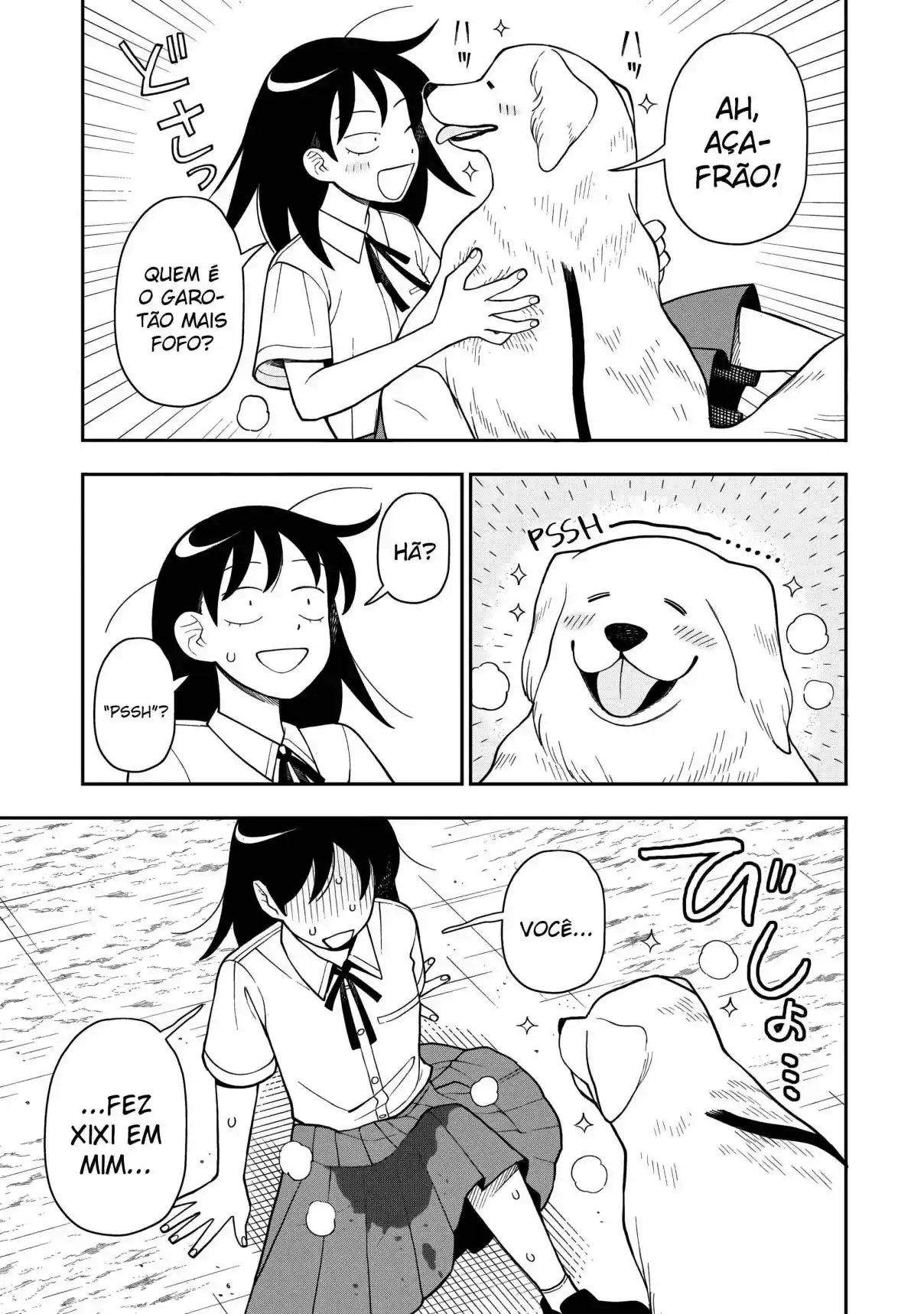 Read Girl meets Rock! pt_BR Manga Online