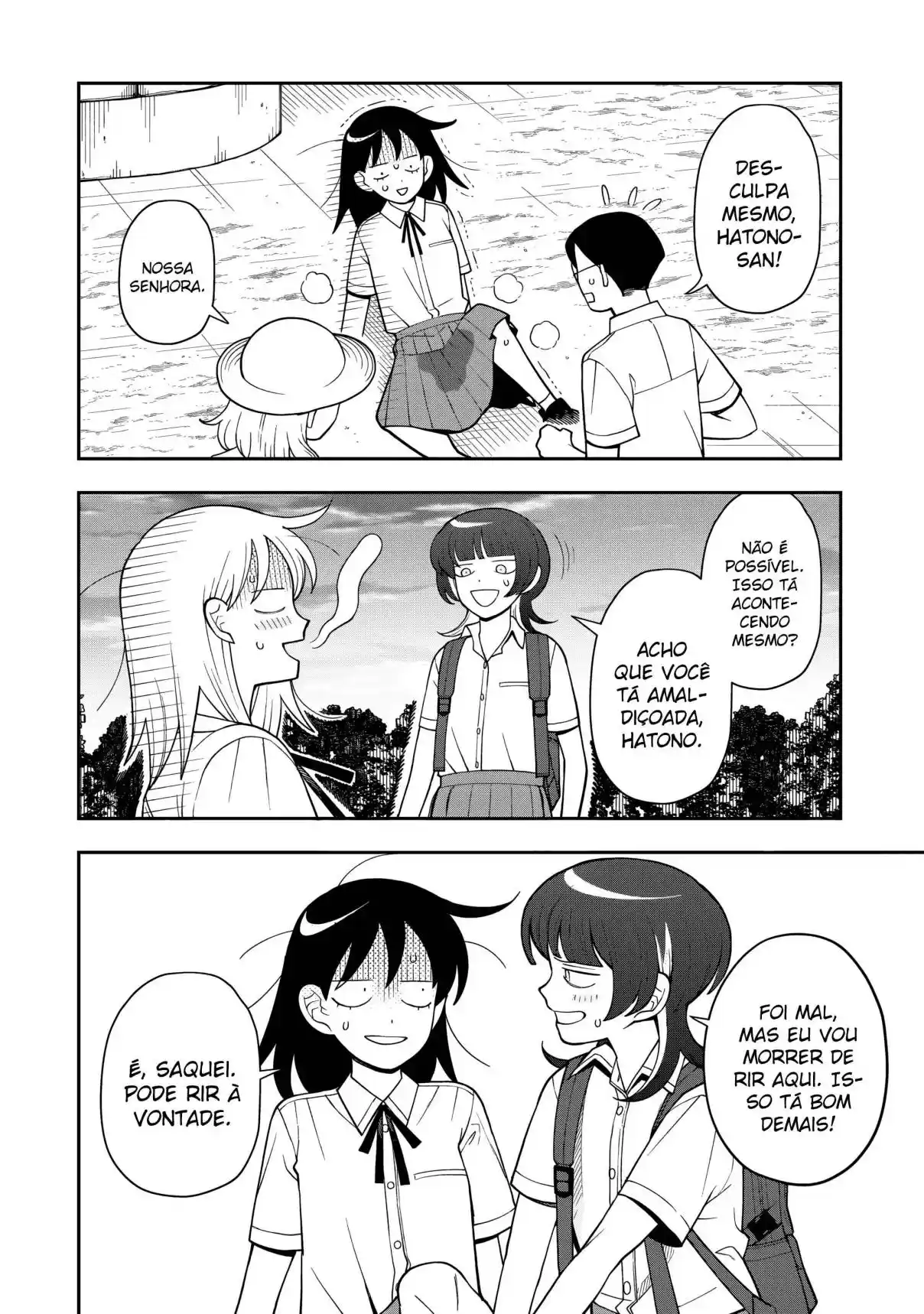 Read Girl meets Rock! pt_BR Manga Online